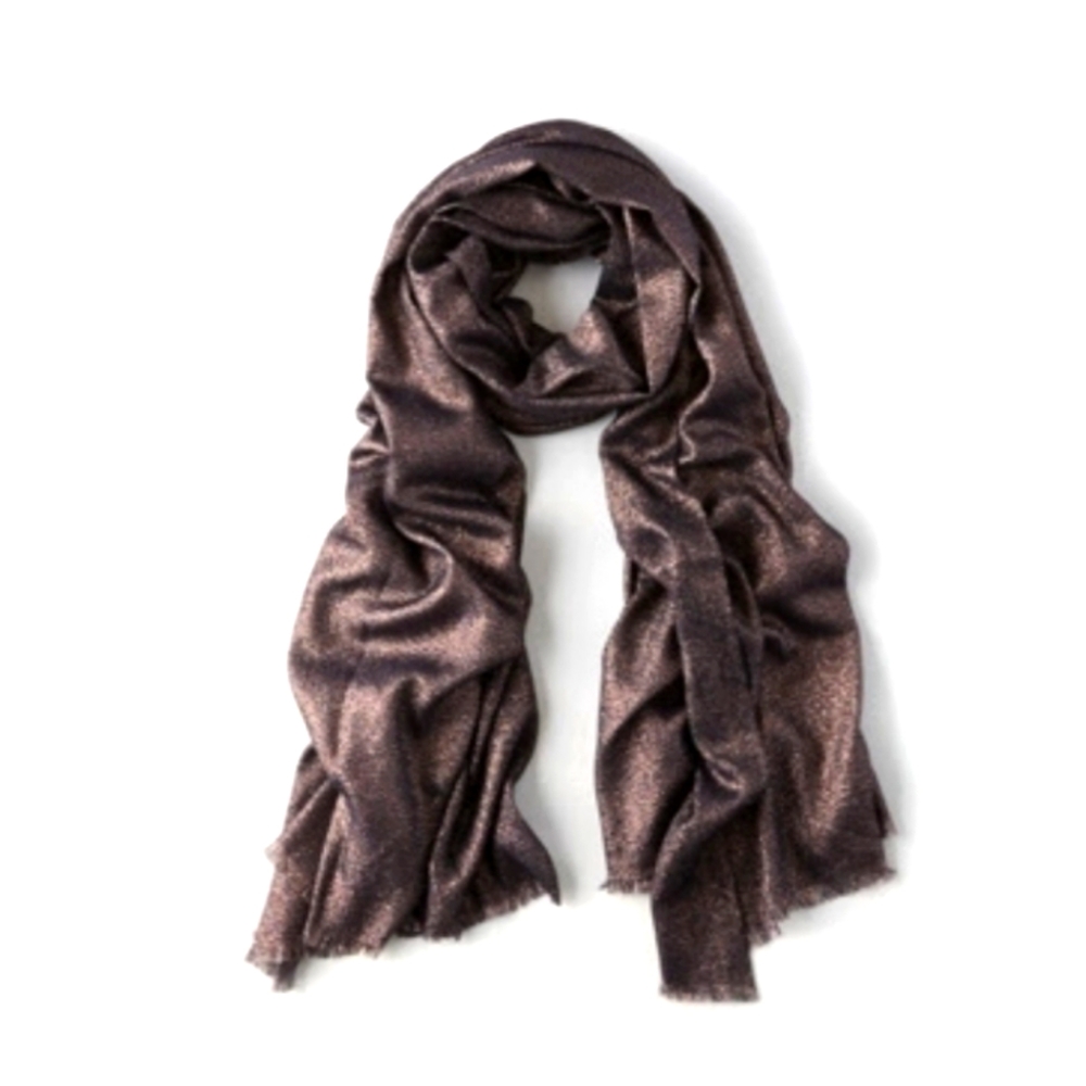 American Eagle Outfitters Metallic Woven Scarf